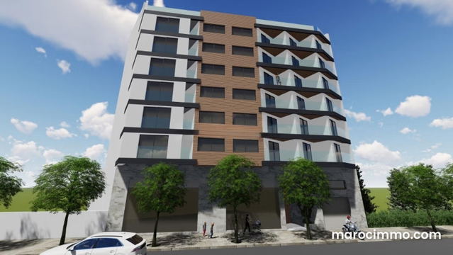Appartement idéal route de rabat 100% déclaré — Tanger