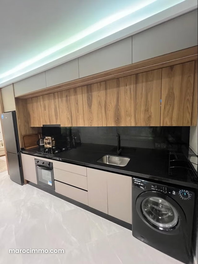 Très bel appartement en location à Tanja Balia. 3 pièces confortables. Meublé — 5