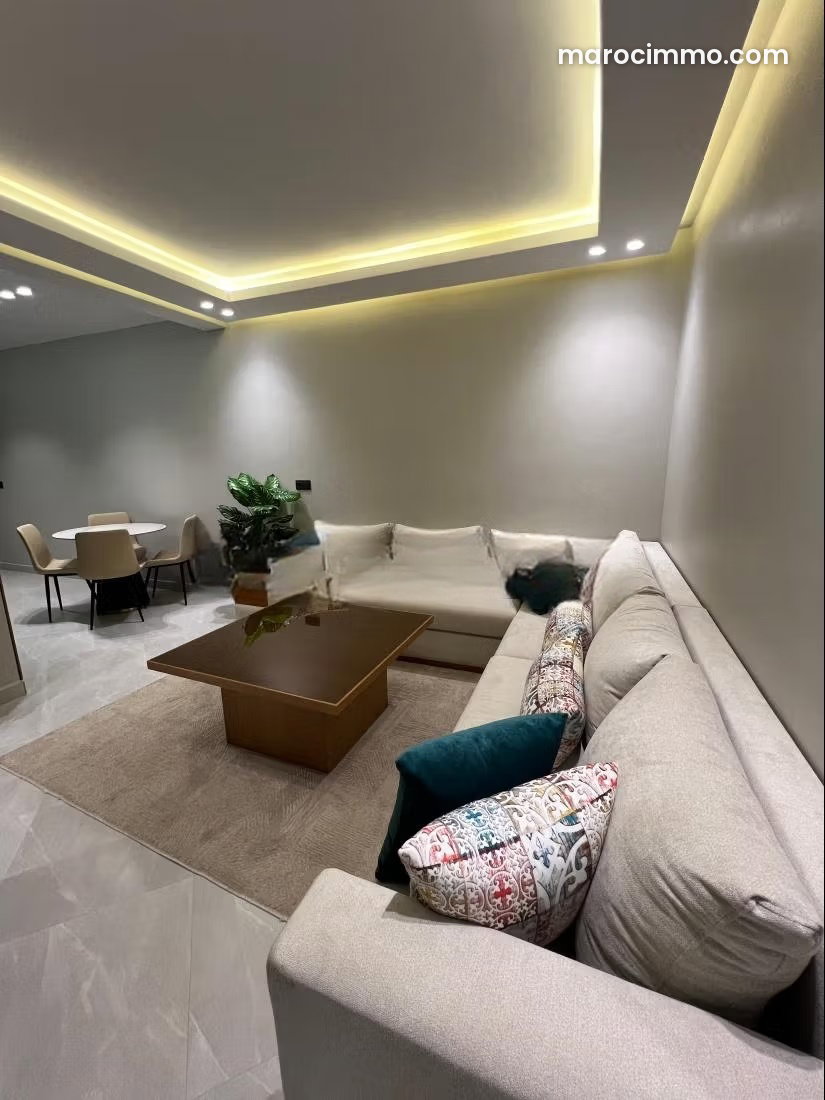 Furnished apartment with terrace in Tanja Balia, Tangier — Tangier