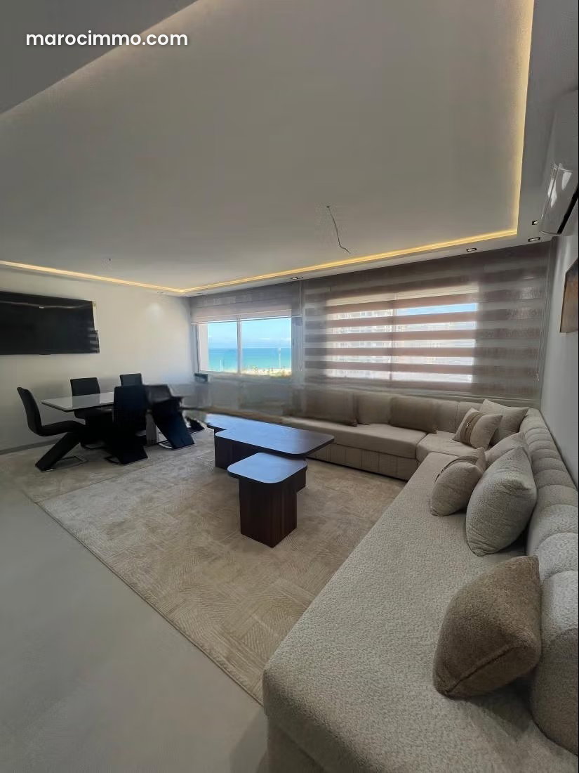 111 m² Apartment with Sea Views, De La Plage, Tangier — Tangier