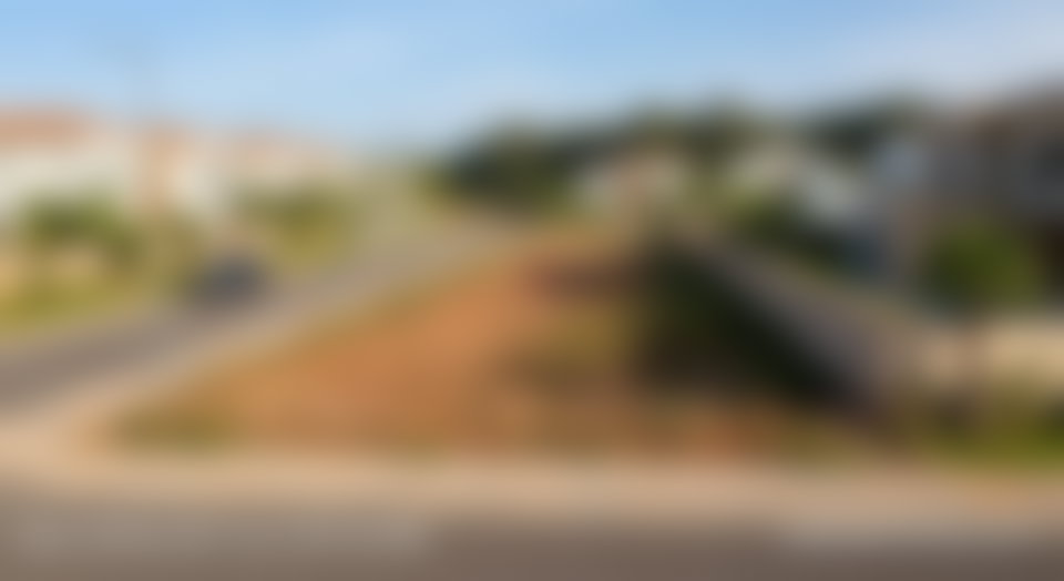 Terrain 363 m² à Bouskoura centre, villa jumelée R+2 autorisée