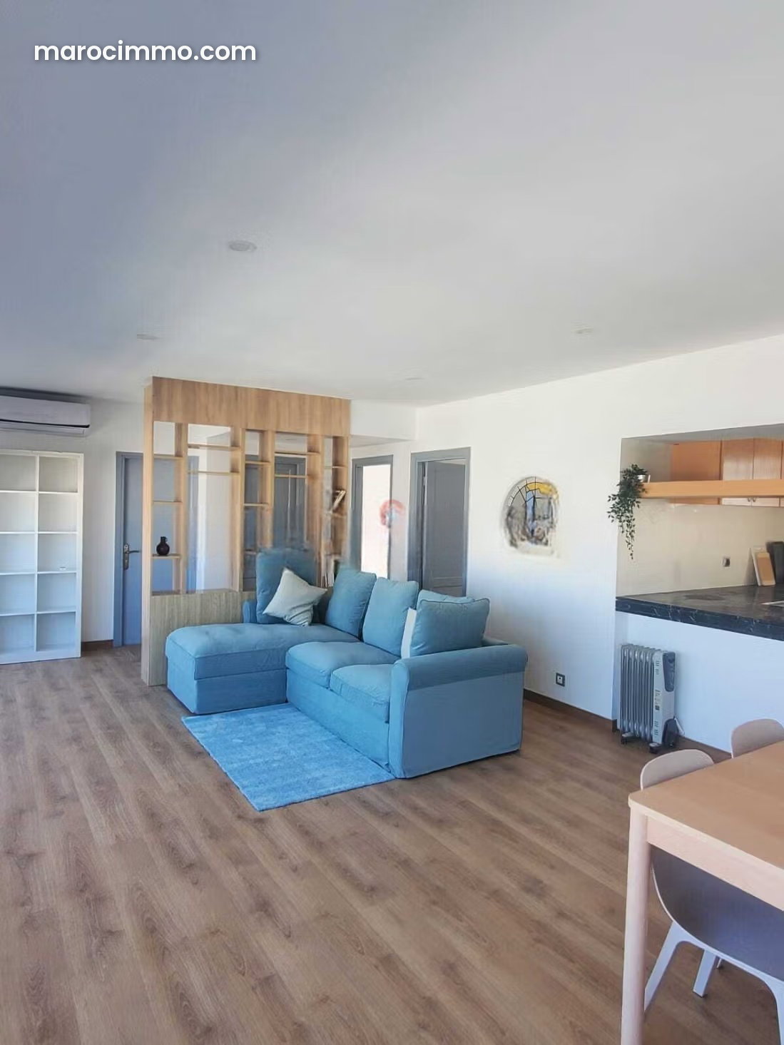 Appartement 3 chambres avec terrasse au Palmier Casablanca — Casablanca