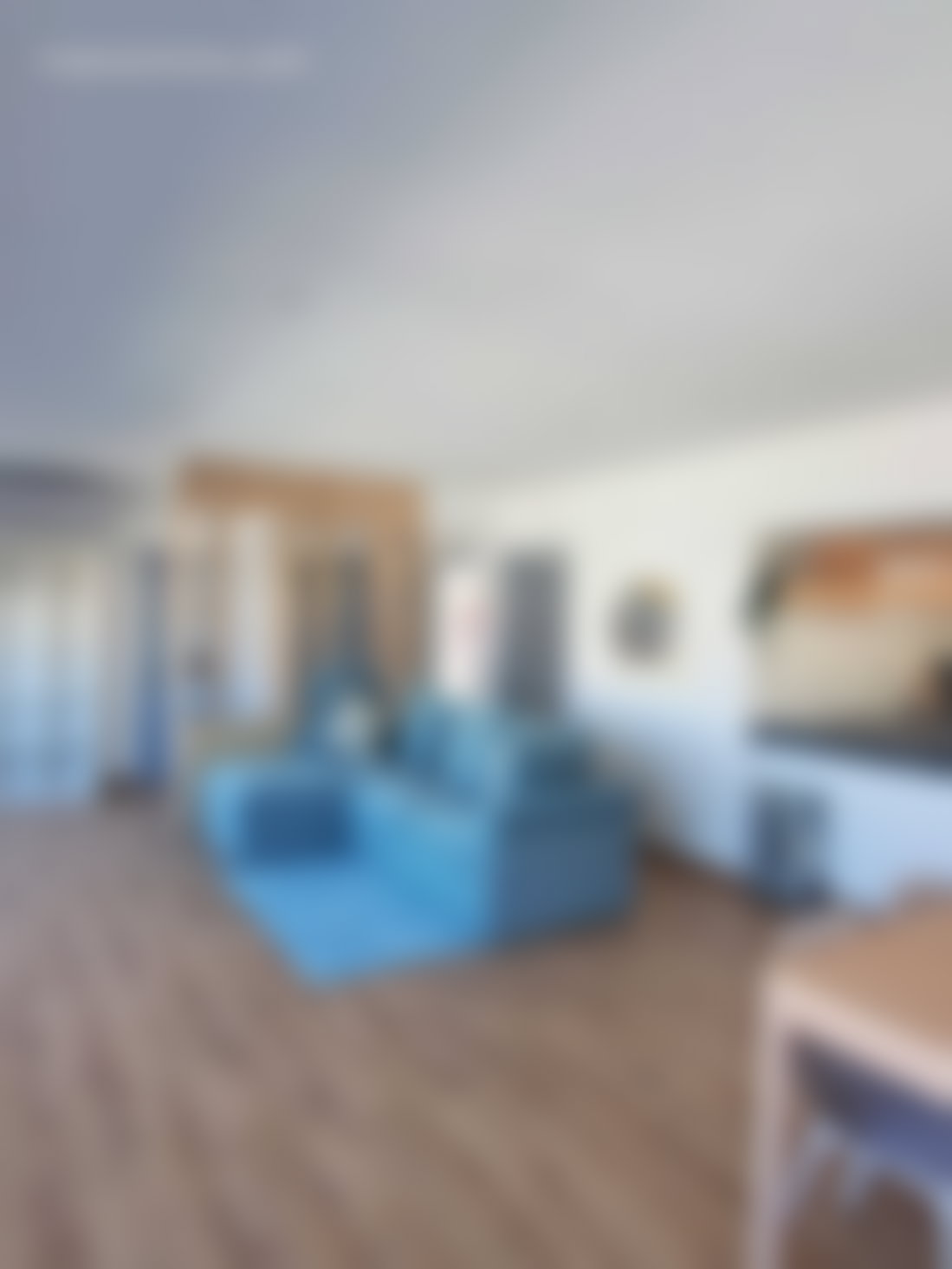 Appartement 3 chambres avec terrasse au Palmier Casablanca