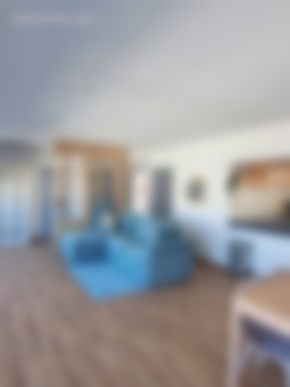 Appartement 3 chambres avec terrasse au Palmier Casablanca