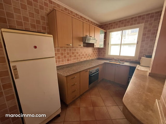 Villa en location Dar Bouazza Vide ou Meublée 3CH — 2