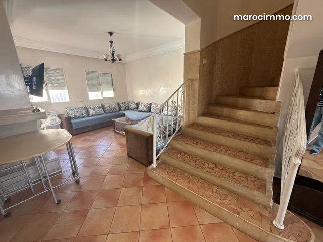 Villa en location Dar Bouazza Vide ou Meublée 3CH — 4