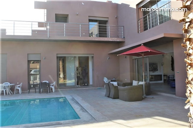Belle villa a louer vide ou meuble — 3