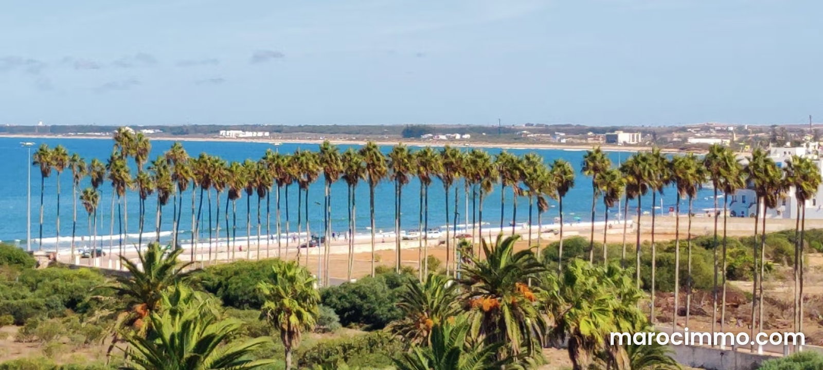 Appartement 118 m² vue mer, Centre El Jadida, 3 chambres — El Jadida