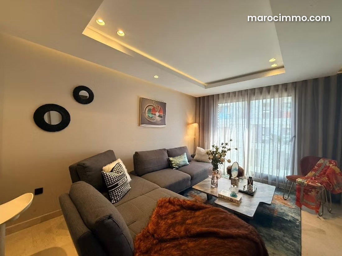 Appartement meublé 59 m², Ferme Bretonne, Casablanca — Casablanca