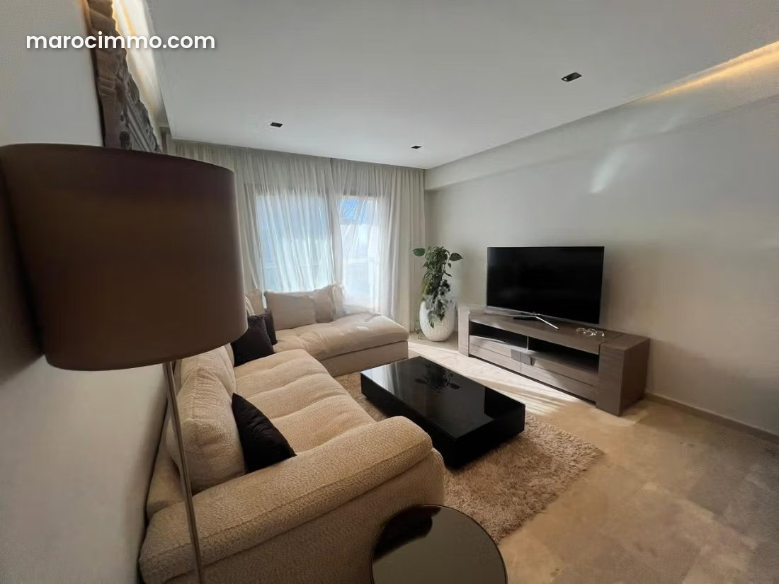 Furnished 3-bedroom apartment for rent, Sania, Tangier — Tangier