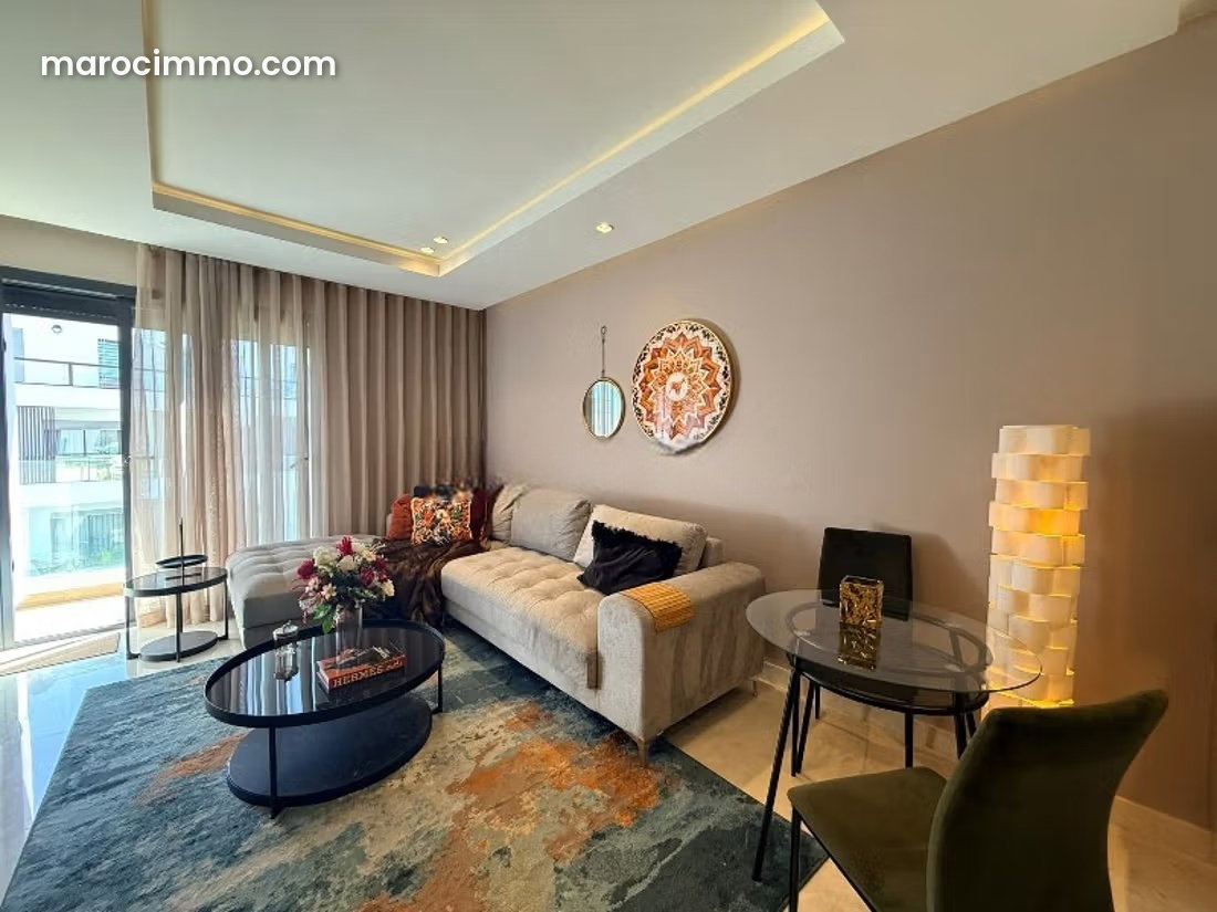 Furnished Apartment with Terrace in Ferme Bretonne, Casablanca — Casablanca