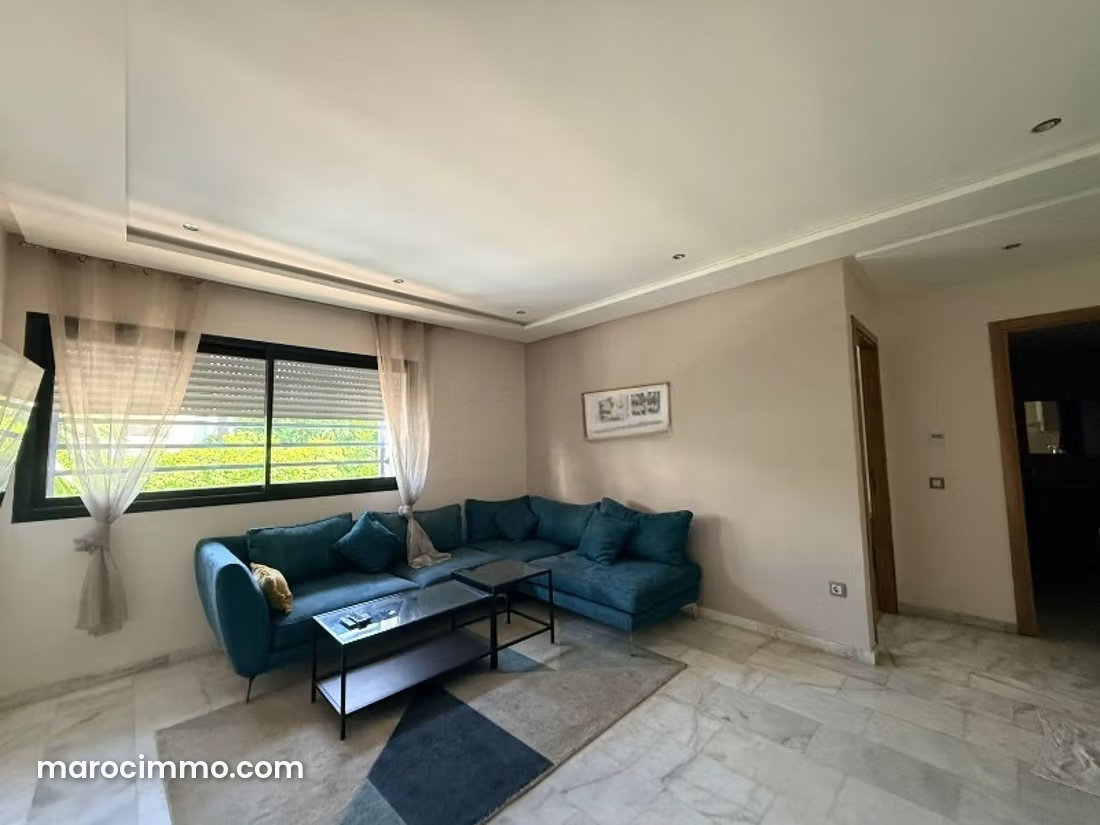 Appartement meublé à louer à Ferme Bretonne, Casablanca — Casablanca