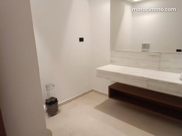 Appartement meublé à louer à rabat haut agdal — 3