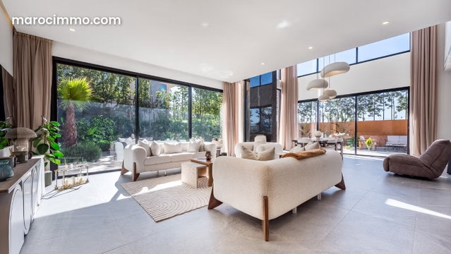 Proche Amelkis Golf Oasis Villa non meublée 5 ch — 2