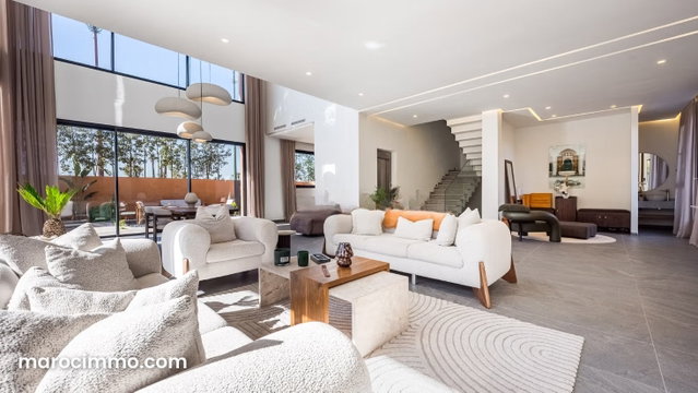 Proche Amelkis Golf Oasis Villa non meublée 5 ch — 4