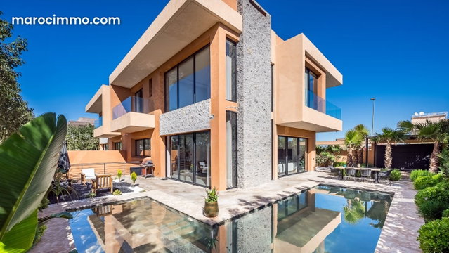 Proche Amelkis Golf Oasis Villa non meublée 5 ch — 5