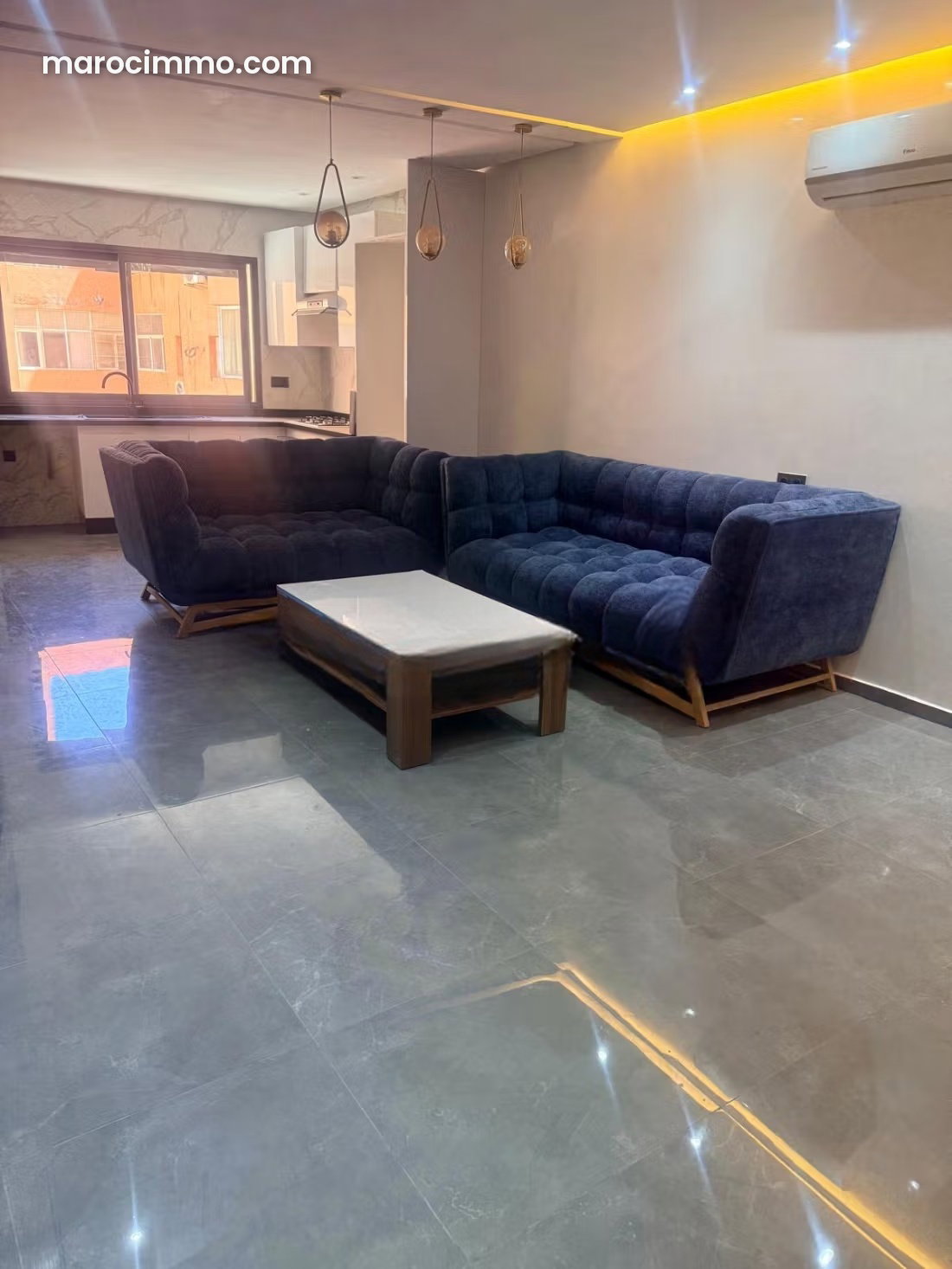 100 m² Apartment with 2 Fully Equipped Studios in the Heart of Gueliz, Marrakech — Marrakesh