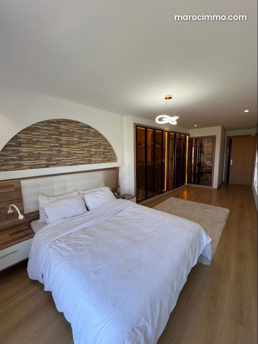 130 m² Apartment, 3 Bedrooms, Terrace, Hay Hassani, Tangier — Tangier