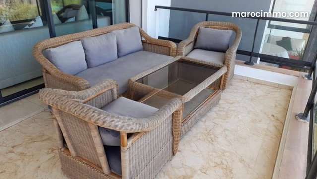 Très bel appartement à vente sur ROUTE D'AZEMOUR — 3