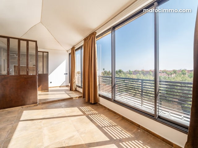 A vendre appartement avec terrasse vue jardin Majorelle — 4