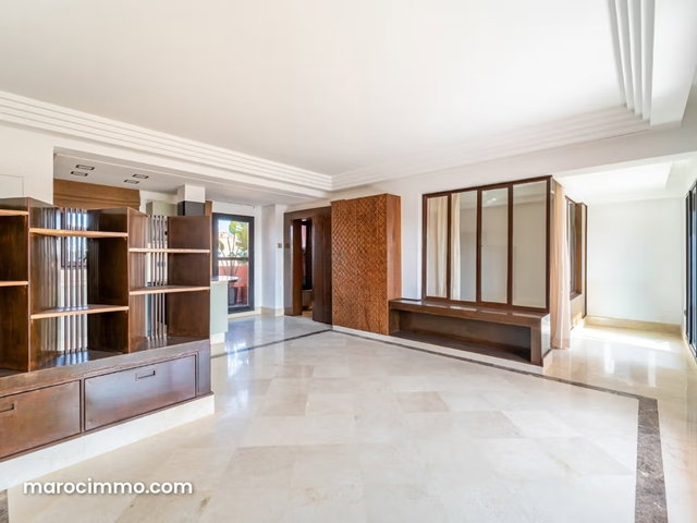 A vendre appartement avec terrasse vue jardin Majorelle — 3