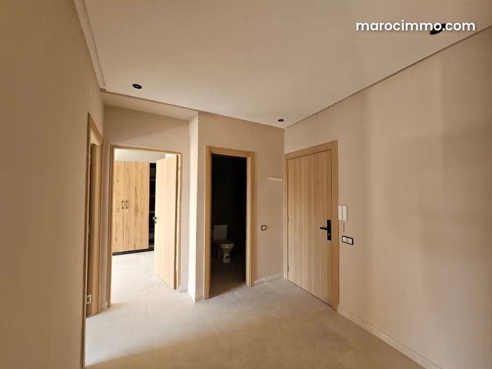 Appartement contemporain neuf GUELIZ