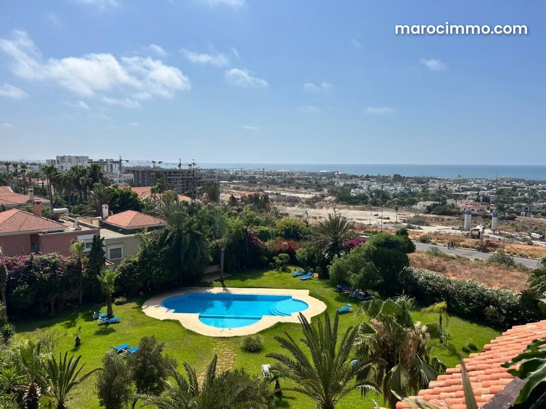 300 sqm Apartment with Terrace and Swimming Pool, Aïn Diab, Casablanca — Casablanca