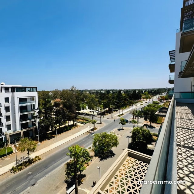 Penthouse 3Ch Neuf à Louer L’Orangeraie souissi — 2