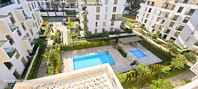 Penthouse 3Ch Neuf à Louer L’Orangeraie souissi — 3
