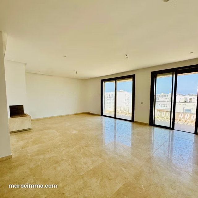 Penthouse 3Ch Neuf à Louer L’Orangeraie souissi — 5