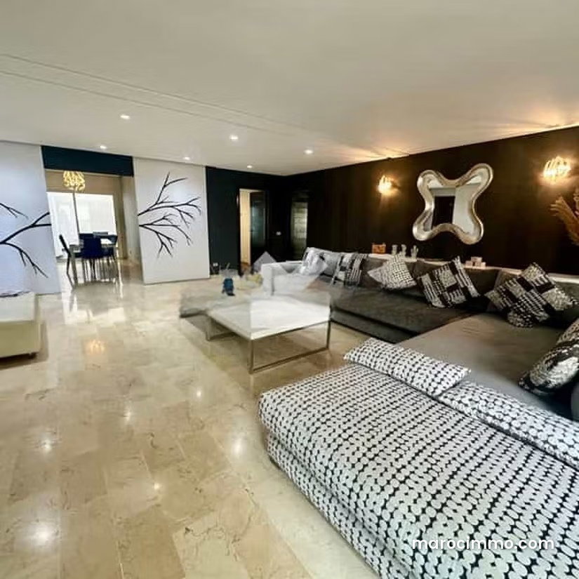 159 m² New Apartment with Garage in Racine, Casablanca — Casablanca