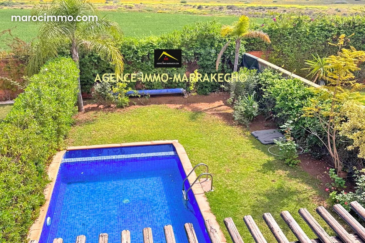 3-Bedroom Villa with Swimming Pool, Ourika Road, Marrakech — Marrakesh