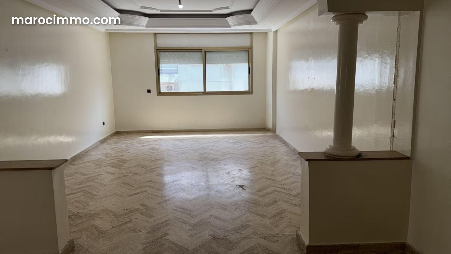 Appartement 133 m² avec terrasse et garage à Mers Sultan Casablanca — Casablanca