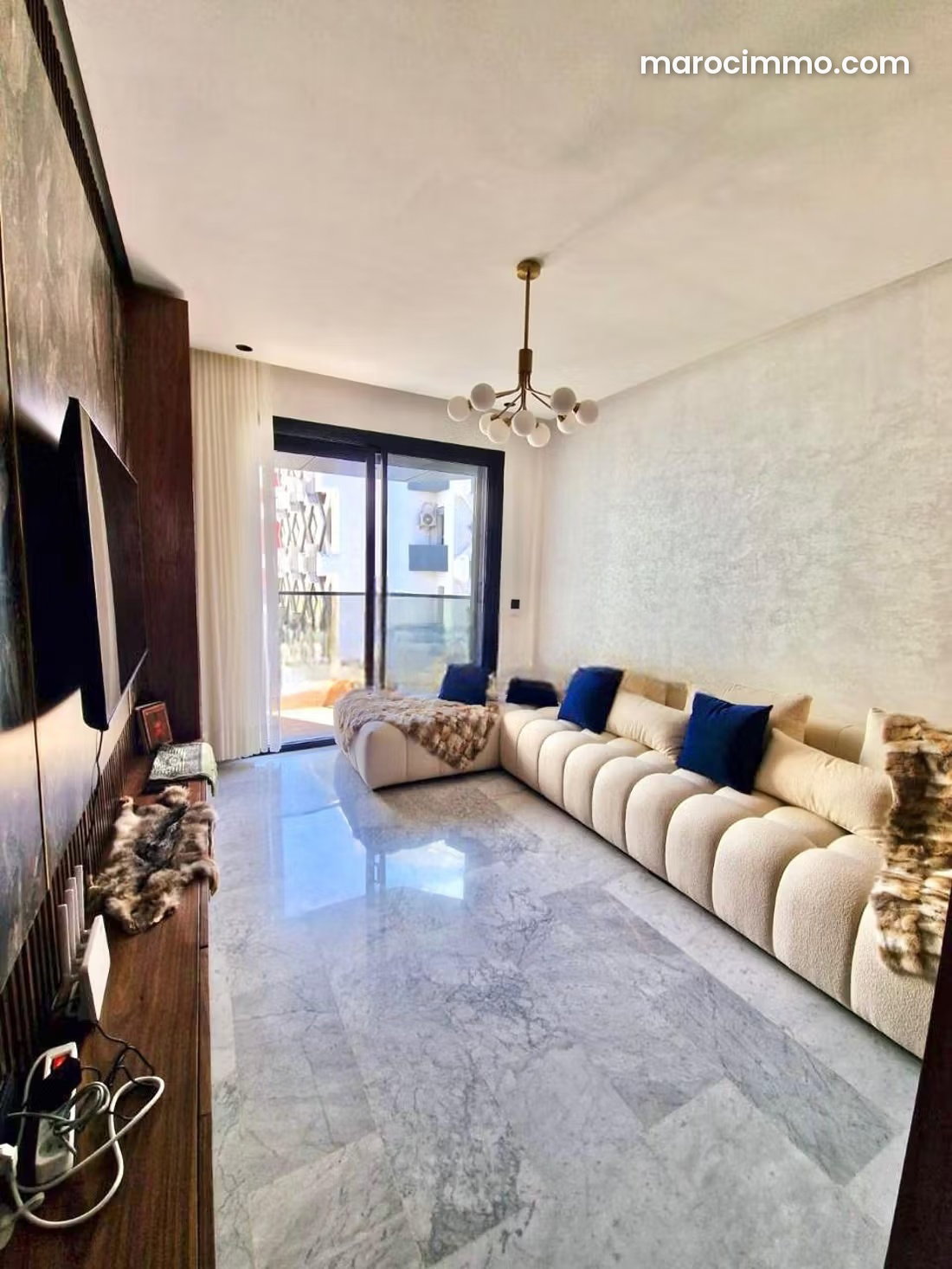 One-Bedroom Apartment for Rent in Palmier, Casablanca — Casablanca