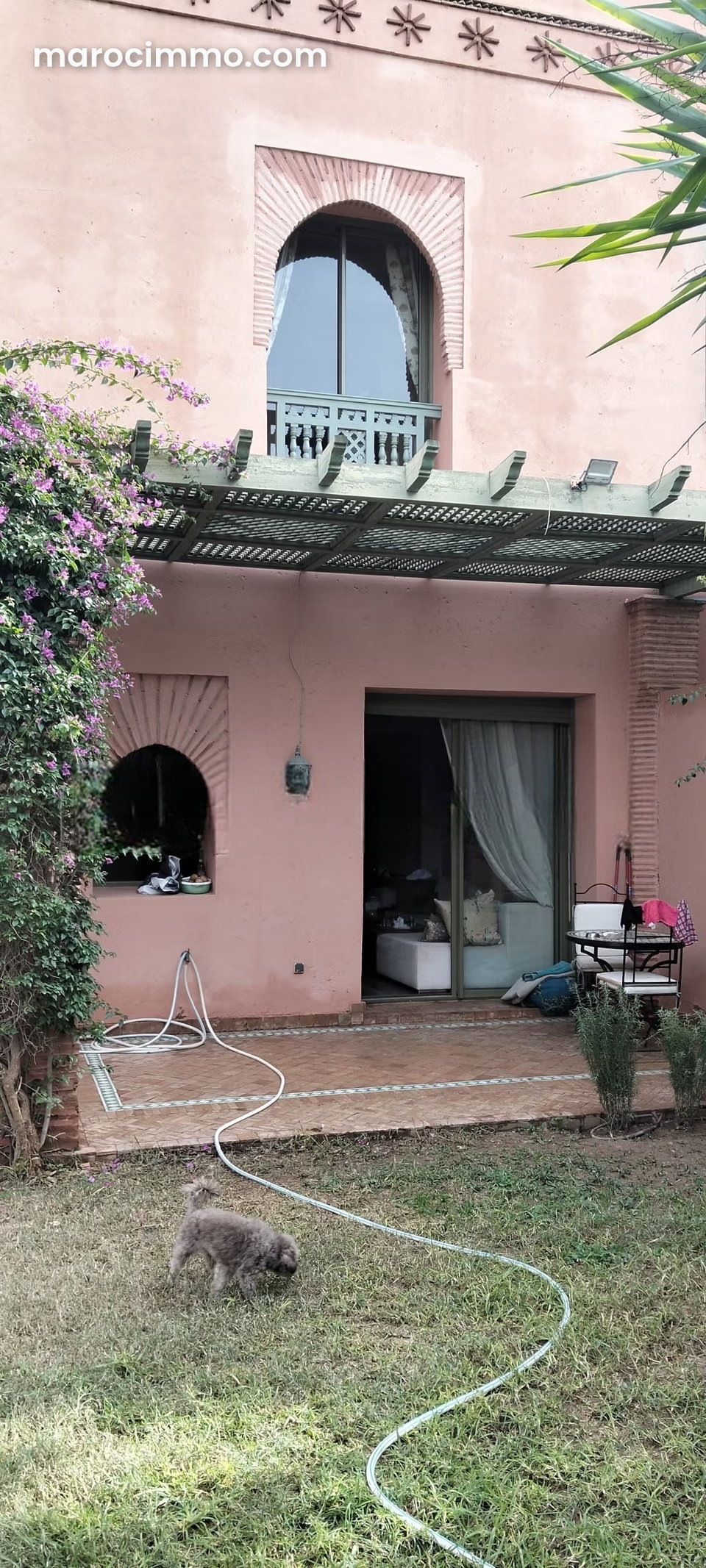 Appartement 110 m² en rez de jardin à vendre