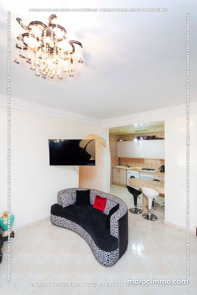 Appartement meublé à louer de 57 m² – Route de Casablanca, Marrakech — 4