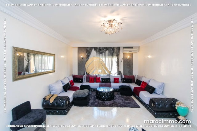 Appartement meublé à louer de 57 m² – Route de Casablanca, Marrakech — 3