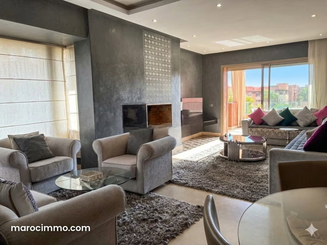 Appartement avec vue sur golf et atlas — 2
