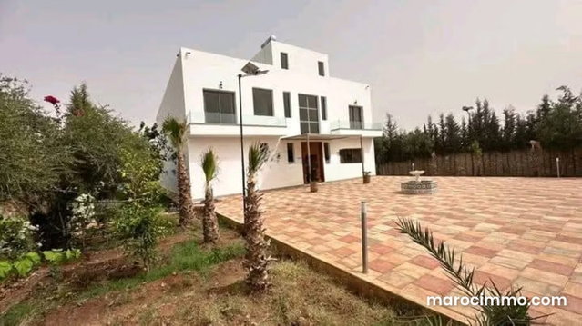 Villa de luxe à vendre à Sidi Kaouki. Surface de 2000 m². Meublé — 2