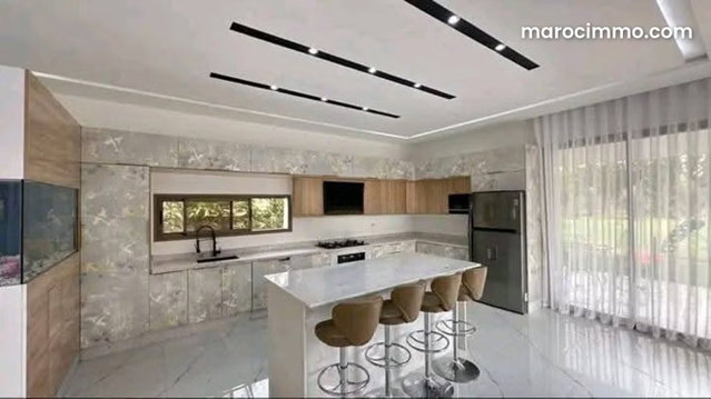 Villa de luxe à vendre à Sidi Kaouki. Surface de 2000 m². Meublé — 3
