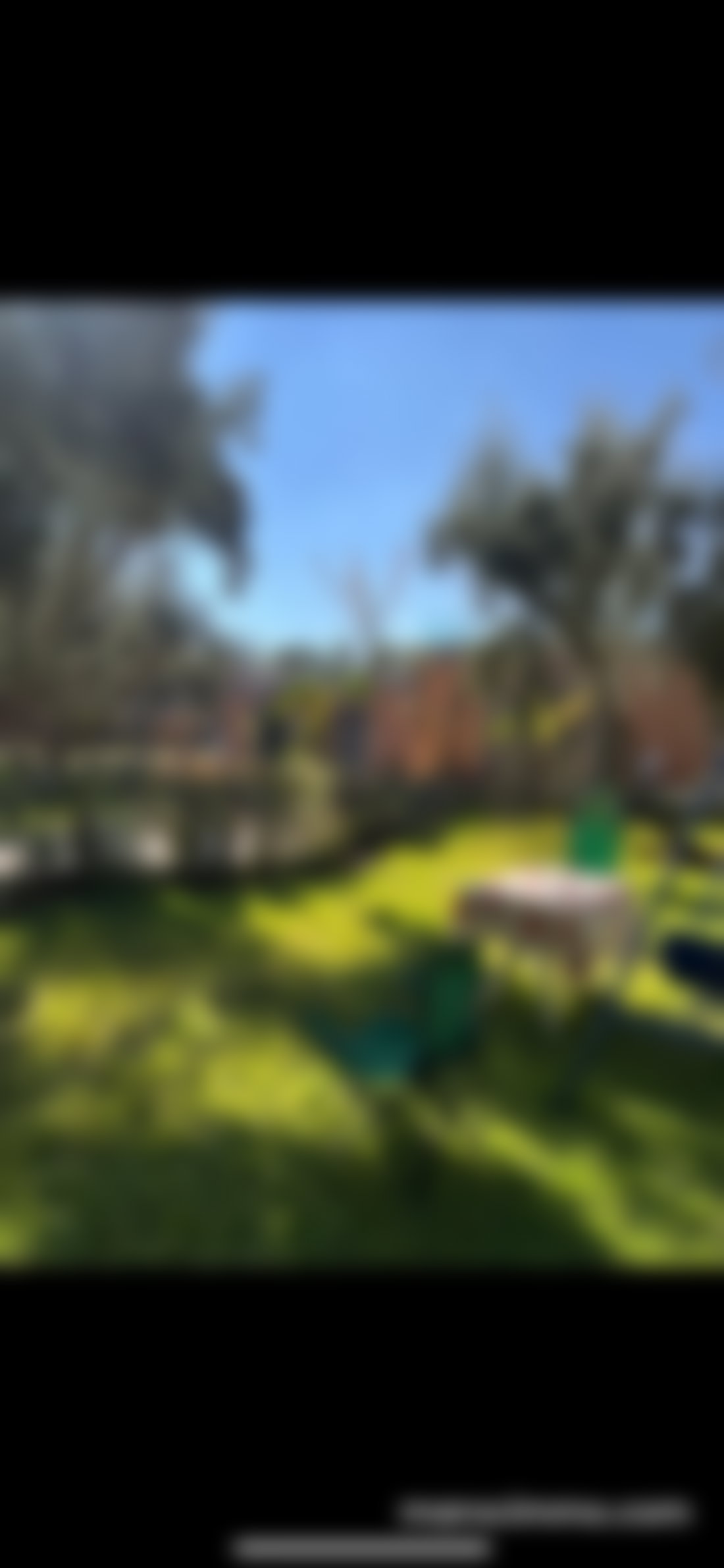 فيلا مشمسة مع مسبح وحديقة على طريق أوريكا بمراكش