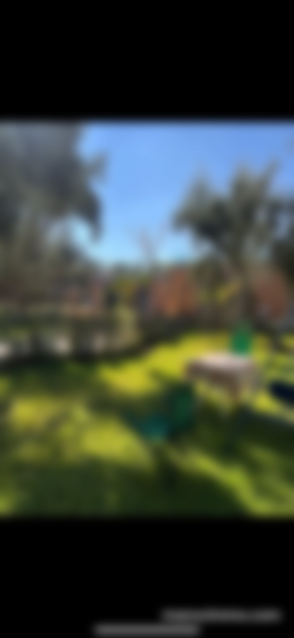 فيلا مشمسة مع مسبح وحديقة على طريق أوريكا بمراكش