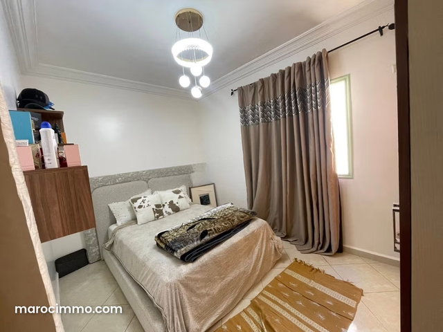 Appartement à louer 2 chambres à coté de Mabrouka — 4