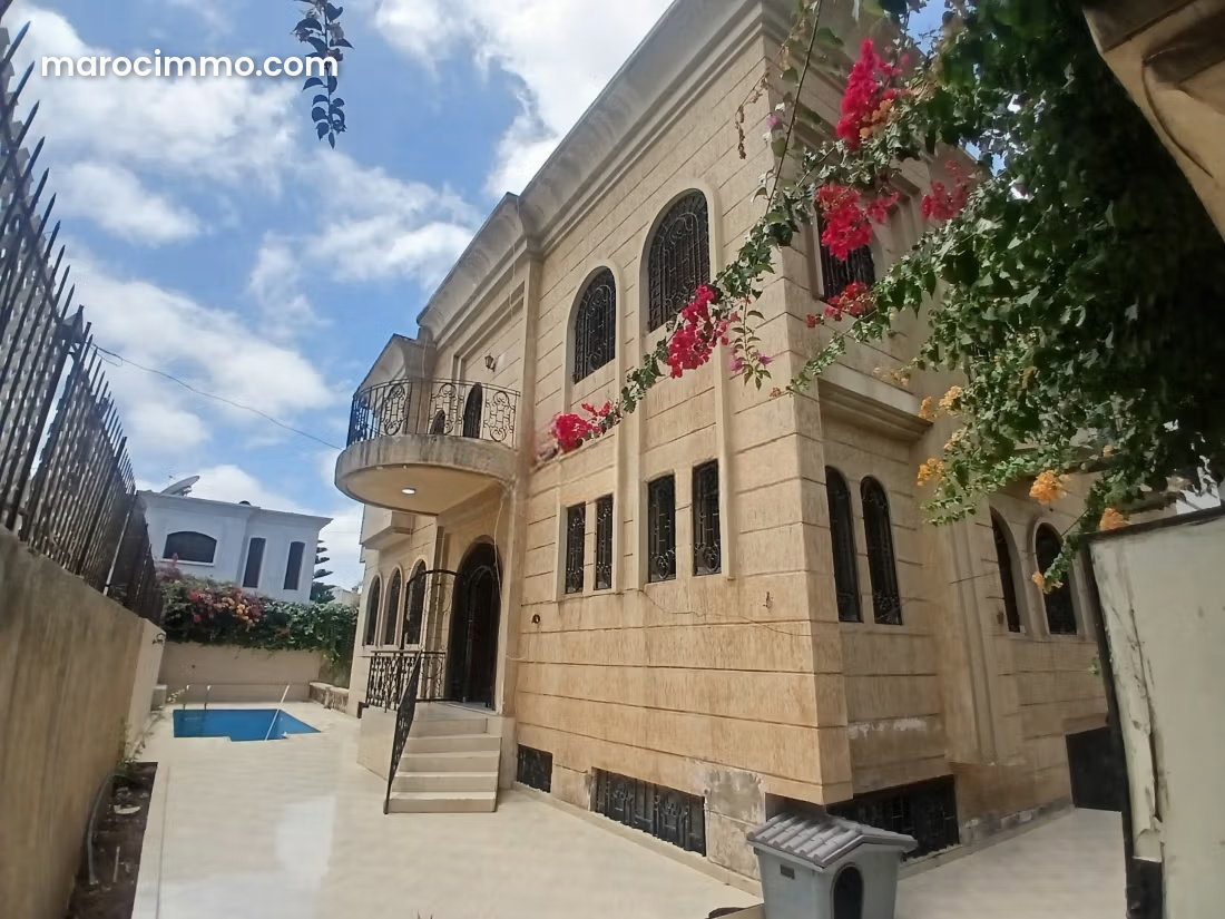 5-Bedroom Villa with Pool, Sidi Maarouf, Casablanca — Casablanca