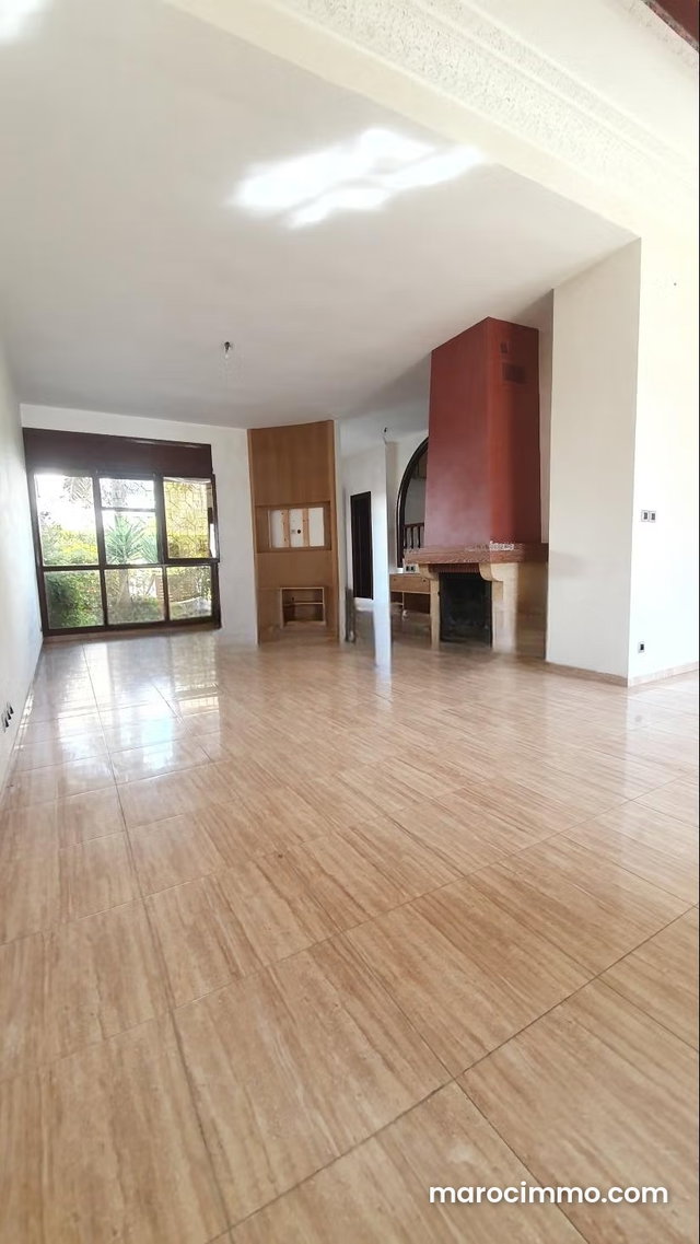 Jolie villa à louer à Ain Diab — 4