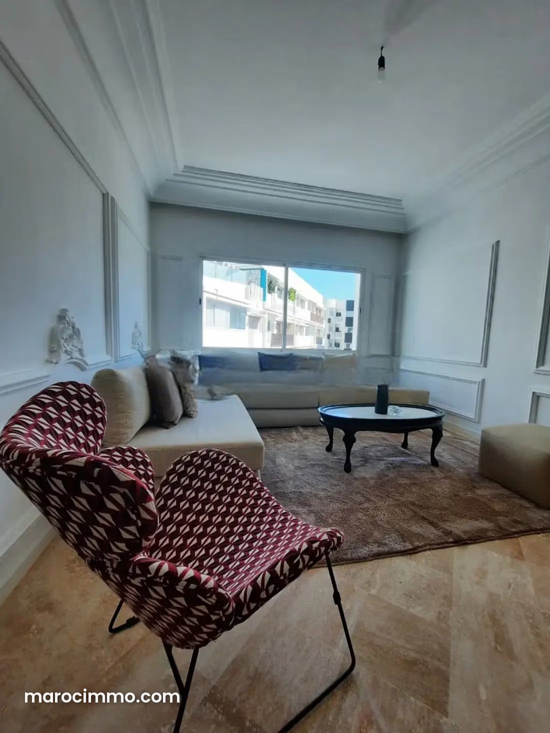 Appartement 2 chambres meublé à louer, Maârif Extension Casablanca — Casablanca