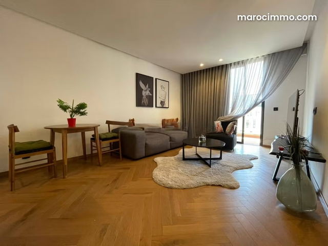 Magnifique studio meublé à louer sur Cfc — Casablanca