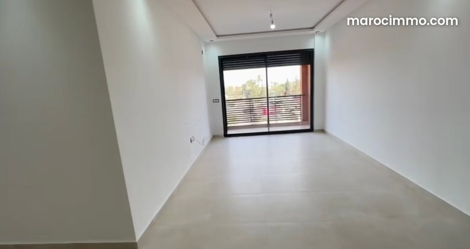 103 sqm apartment, 3 bedrooms with terrace, Majorelle, Marrakech — Marrakesh