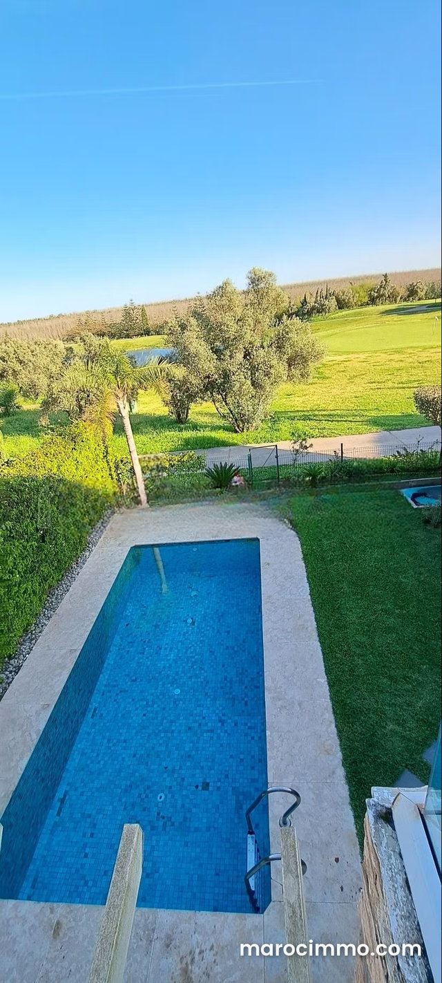 Villa RARE front golf et foret de bouskoura — 4