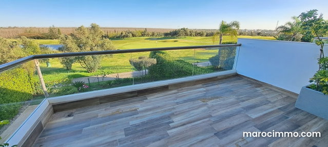 Villa RARE front golf et foret de bouskoura — 5